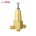 Copper differential pressure valve with low price